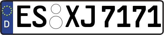 ES-XJ7171