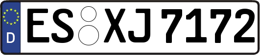 ES-XJ7172
