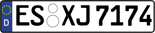 ES-XJ7174