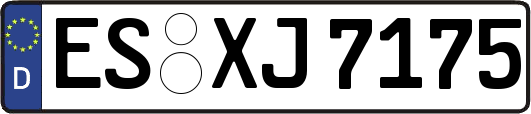 ES-XJ7175