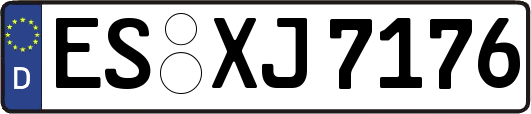 ES-XJ7176