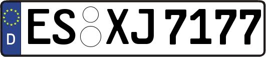 ES-XJ7177