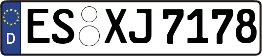 ES-XJ7178