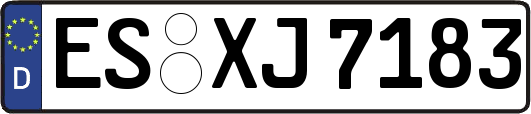 ES-XJ7183