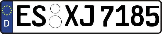 ES-XJ7185