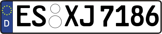 ES-XJ7186