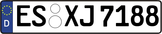 ES-XJ7188