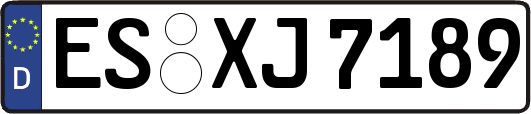 ES-XJ7189