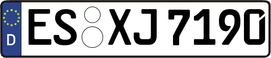 ES-XJ7190