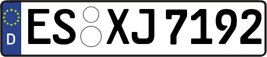 ES-XJ7192