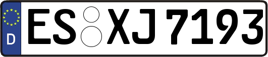 ES-XJ7193