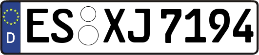 ES-XJ7194