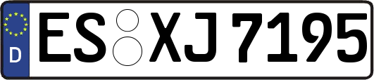 ES-XJ7195