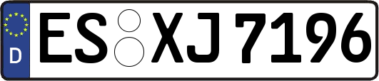 ES-XJ7196