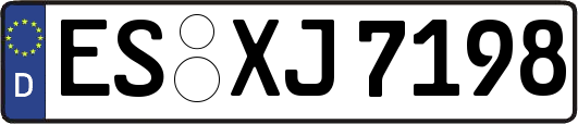 ES-XJ7198