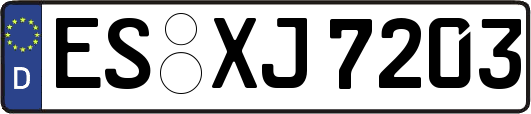 ES-XJ7203