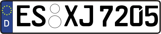 ES-XJ7205