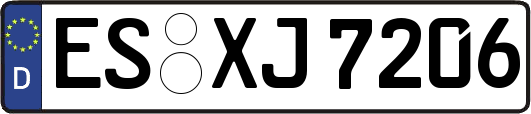 ES-XJ7206