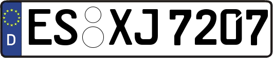 ES-XJ7207