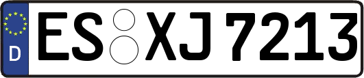 ES-XJ7213