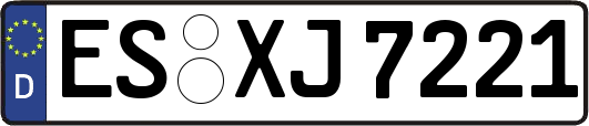 ES-XJ7221