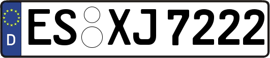 ES-XJ7222
