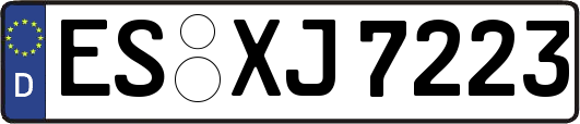 ES-XJ7223