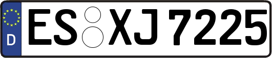 ES-XJ7225