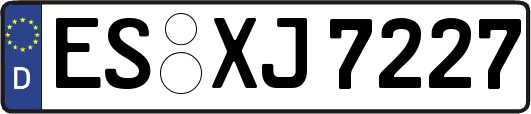 ES-XJ7227