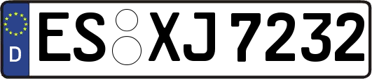 ES-XJ7232