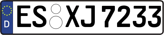 ES-XJ7233