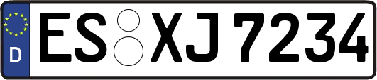 ES-XJ7234