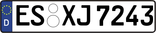 ES-XJ7243