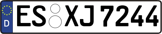 ES-XJ7244