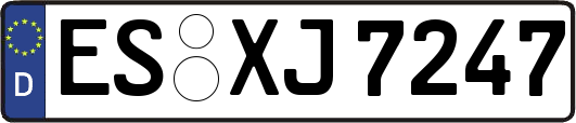 ES-XJ7247