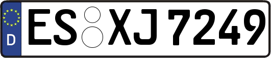 ES-XJ7249