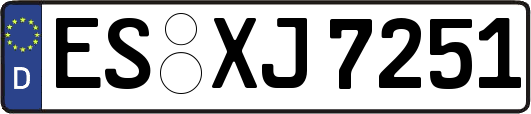 ES-XJ7251