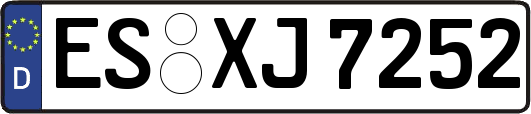 ES-XJ7252