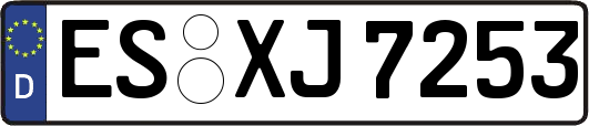 ES-XJ7253