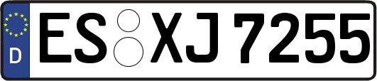 ES-XJ7255