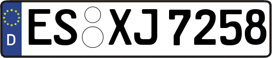 ES-XJ7258