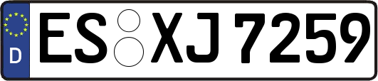 ES-XJ7259