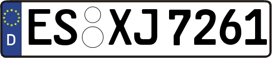 ES-XJ7261
