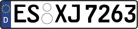 ES-XJ7263