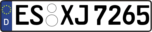ES-XJ7265