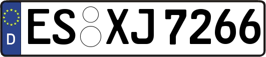 ES-XJ7266