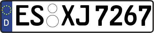 ES-XJ7267