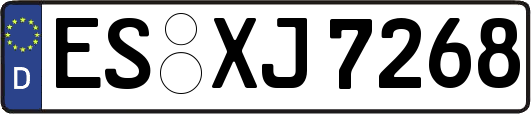 ES-XJ7268