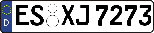 ES-XJ7273