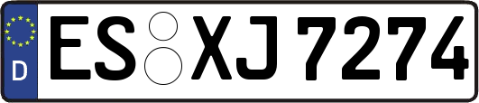 ES-XJ7274